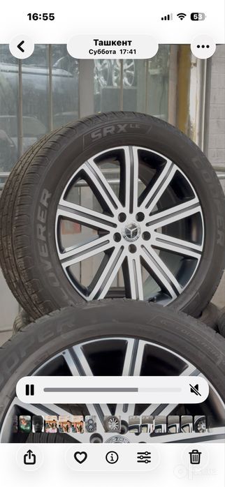 Mersedes Benz GlE 350 diska balon