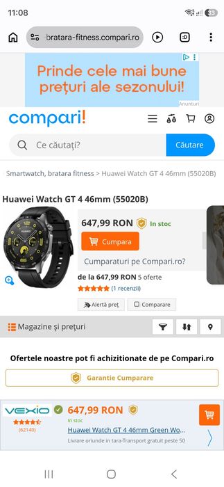 Huawei Watch GT 4 46 mm