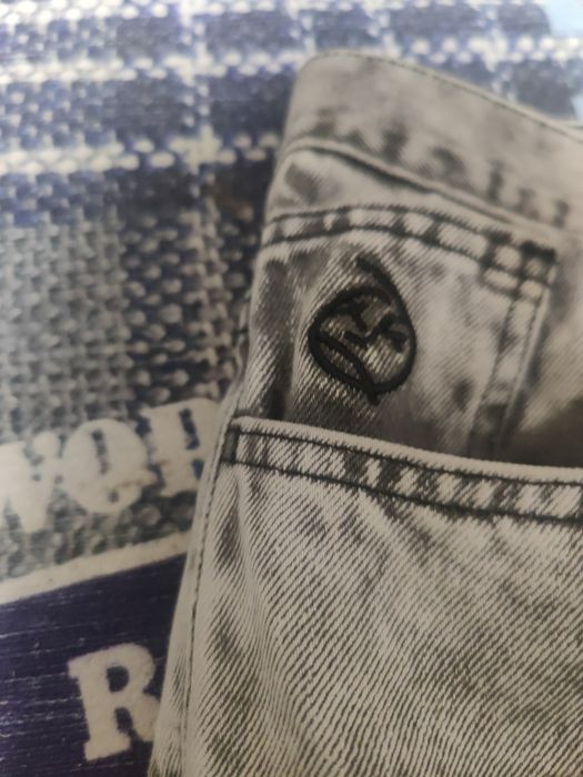 polar skate big boy acid wash