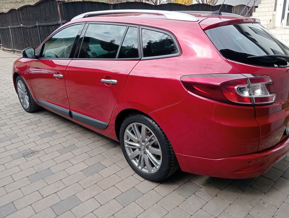 Renault Megane GT line 1.9 dci EURO 5