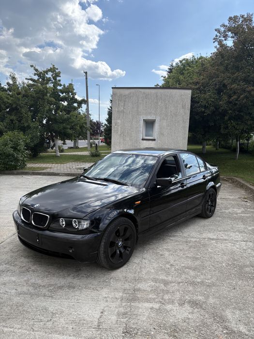 Bmw e 46 automat