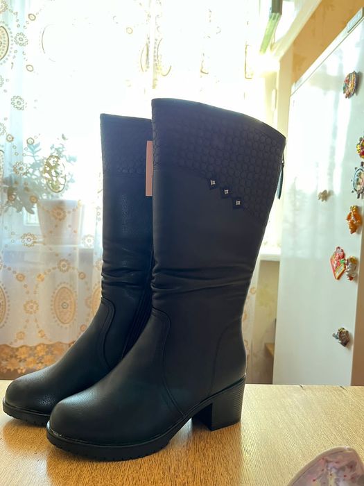 Сапоги новые зимние