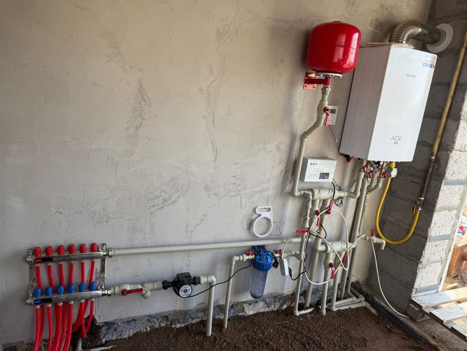 Услуга грамотный сантехник