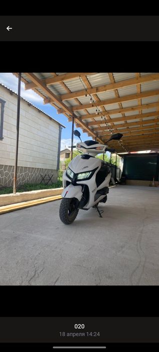 Скутер модель: М8 2024