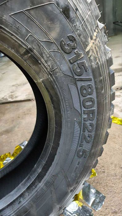Автошина 315/80R22.5 VANLUSTONE (Китай)