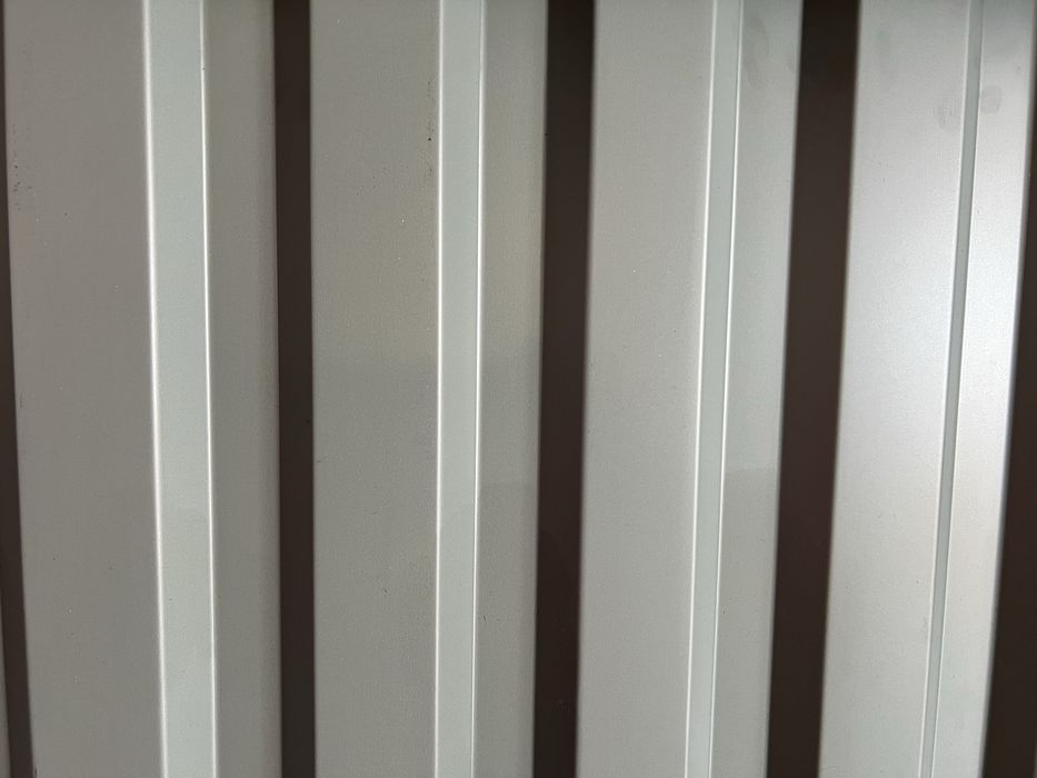 Tablă Cutată 0,5mmx1090xlungimea dorită pentru gard , acoperiș , hale