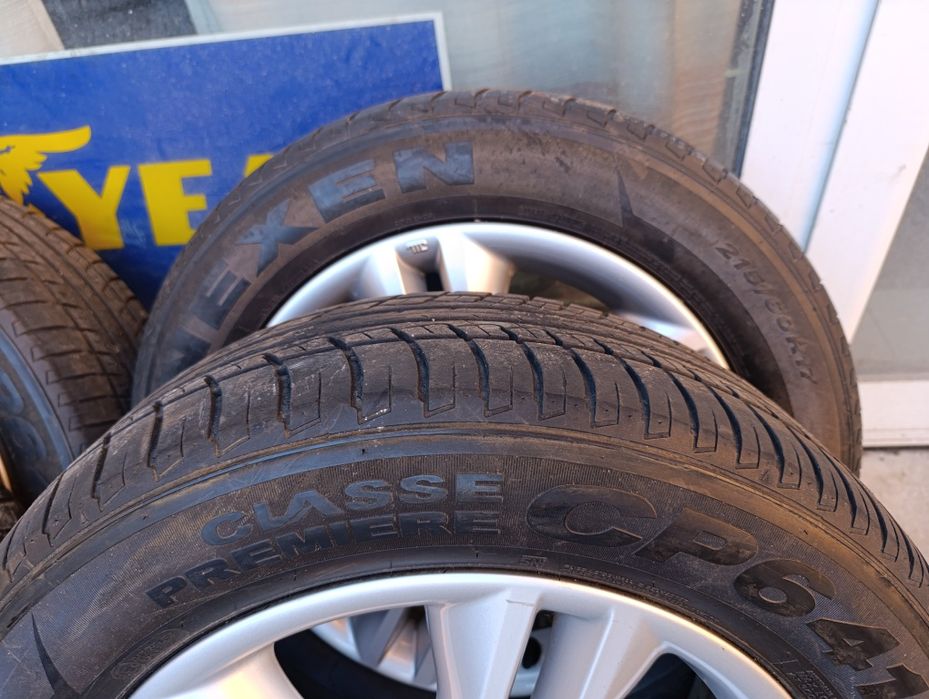 Джанти 5х114,3 17 с летни гуми