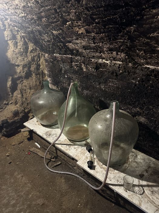 Damigene din sticlă 50 L – pentru vin