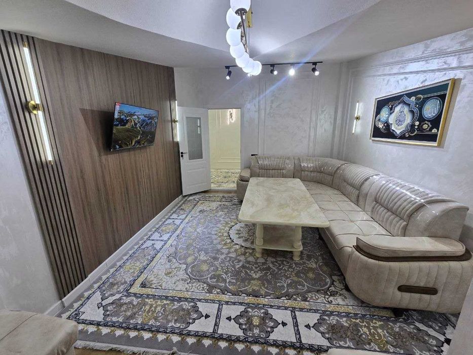 3х комнатная квартира на 6 этаже 90кв/м, в Самарканде
