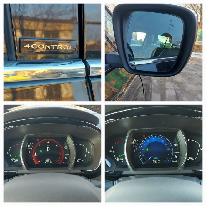 Renaul Espace 1.6 dci 2018 / 7 locuri / Garantie