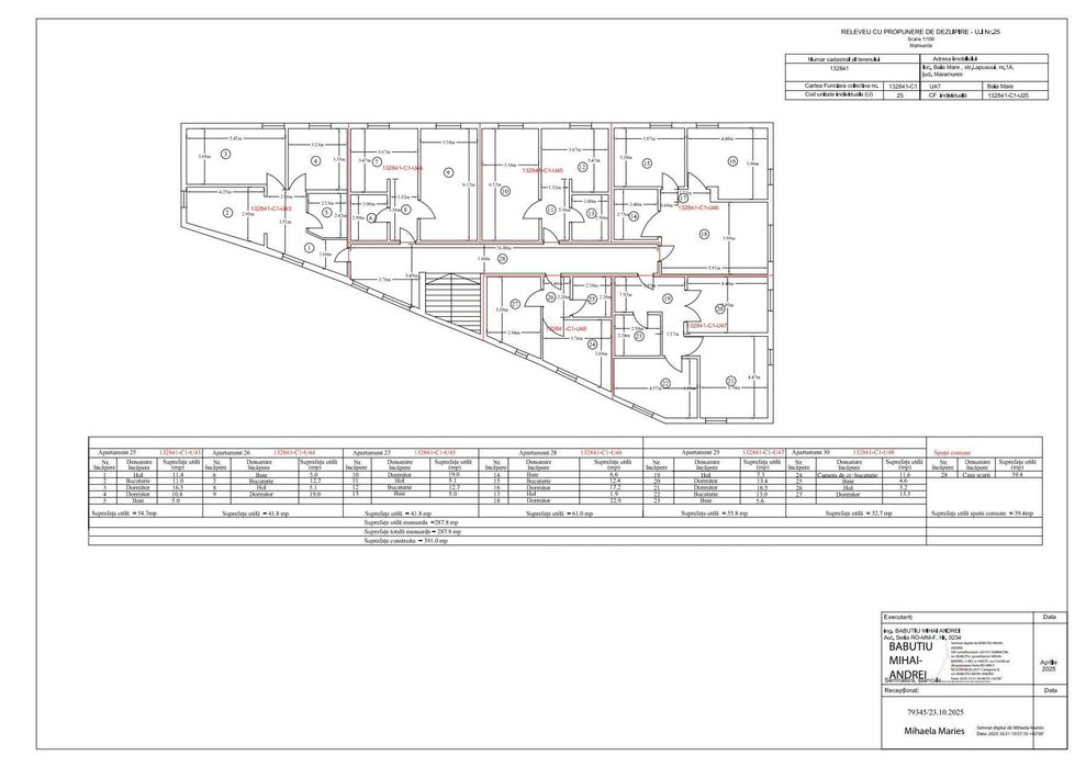 ULTRACENTRAL BAIA MARE! str. Lapusului 1A, 1318 €/mpc TVA 21%INCLUS
