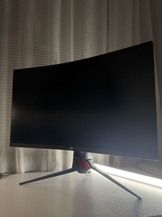 ПРОМО ПАКЕТ ! Компютър hp и 32 инчов монитор asus gaming