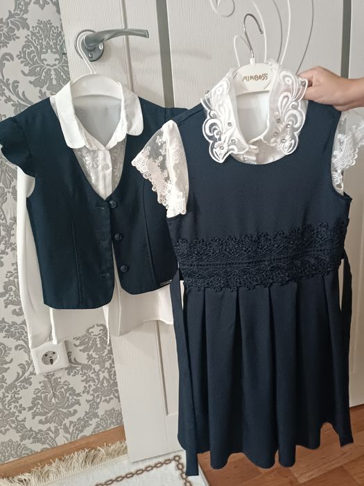 Продам школьную форму для девочки 1 класс