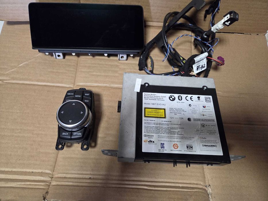 Navigatie NBT evo completa compatibila cu BMW F30 F31 F32 F33 F34 F36