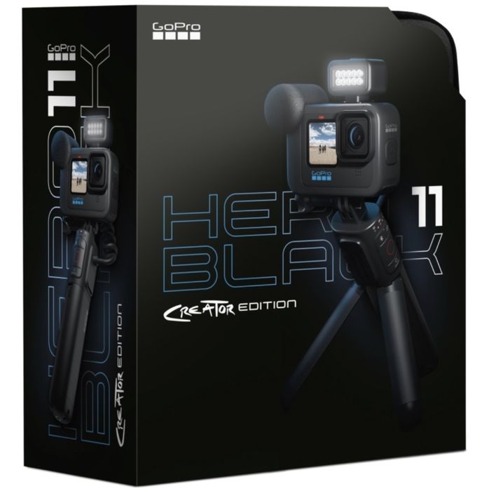 Новый gopro 11 black
