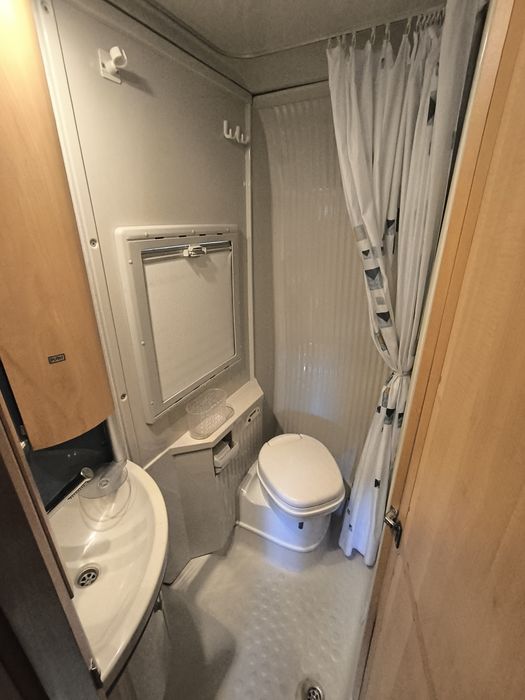 Кемпер Burstner Fiat Ducato 2.8JTD