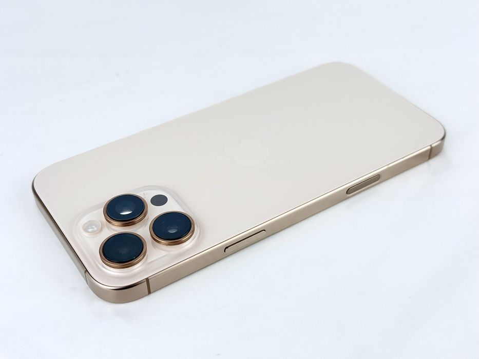 Apple iPhone 16 Pro Max 512GB Desert Titanium 100% Батерия! Гаранция!