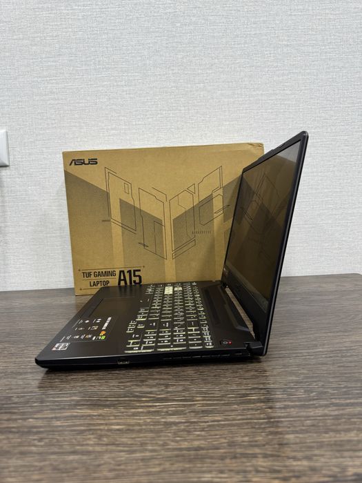 14-Го Поколения Asus Tuf Gaming Ryzen-5 16-Гб DDR5 RTX3050 DDR6 Идеал!