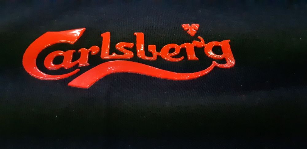 Ефектен гланцов и релефен ситопечат