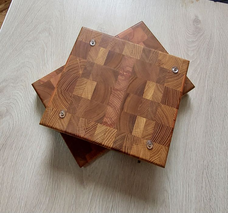 Торцевые Разделочные доски