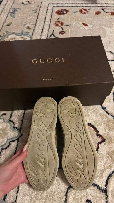 Кеды Gucci оригинал