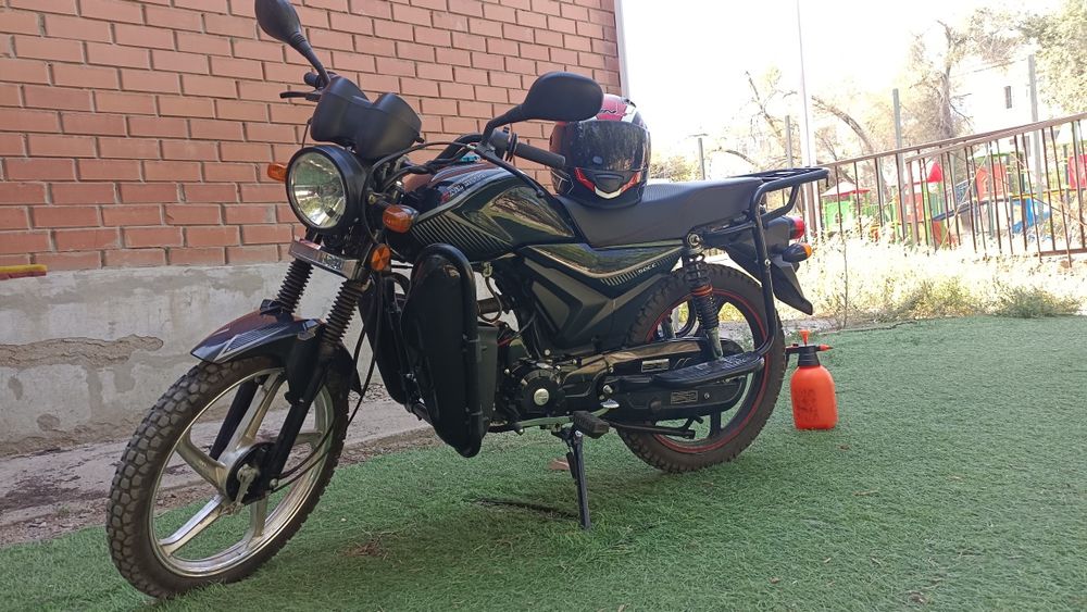 Мотоцикл Alpha 125