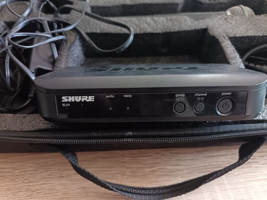 Vand microfon SHURE BLX4