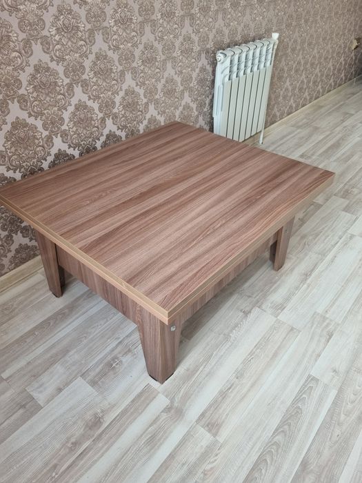 Стол трасформер 80×90/ 80/180