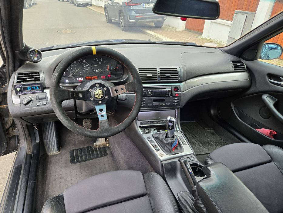 BMW E46 Turbo 600 CP 8HP Stare Perfecta  Unicat Ro Variante
