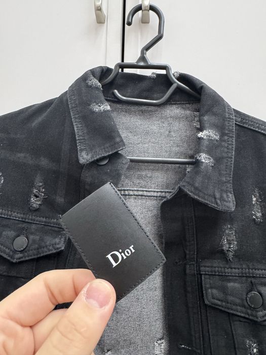 Джинсовка Dior Hedi Slimane новая