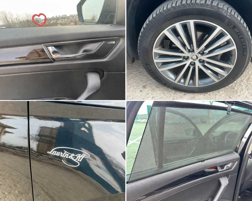 Skoda Kodiaq Laurin&Klement 2020 /2.0 TDI/DSG/LED/Pano/7 locuri/prim proprietar in RO