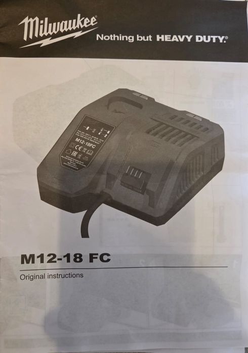 Milwaukee FUEL  комплект 2 машини