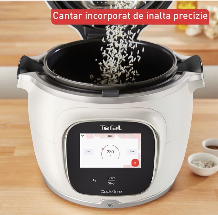 Multicooker TEFAL Cook4me Touch Pro CY9441F2, nou, sigilat