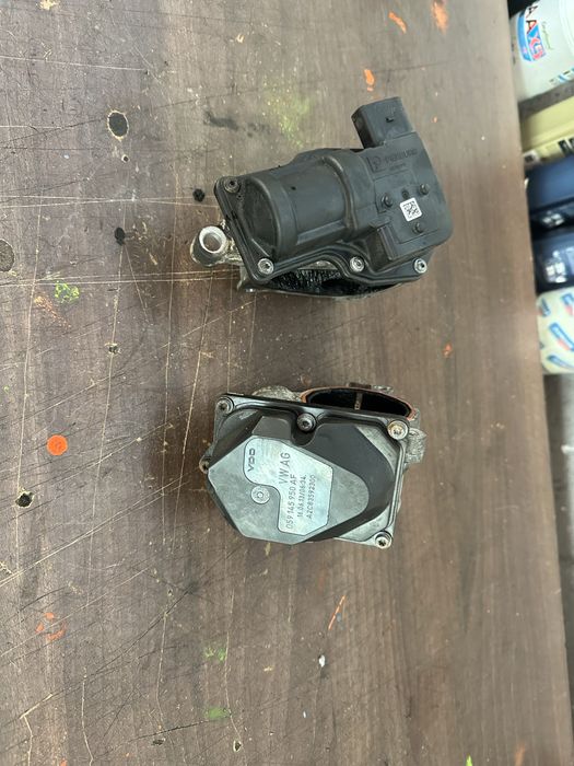 Clapeta acceleratie audi a4 a5 a6 a7 q5 q7 touareg 059129593H  2.7 tdi 3.0tdi asb bmk cas cana cdya cama ccw cdu cla