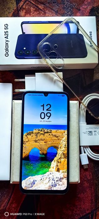 SAMSUNG GALAXY A25 5G-250gb-Най мощна версия.8+8/256gb.