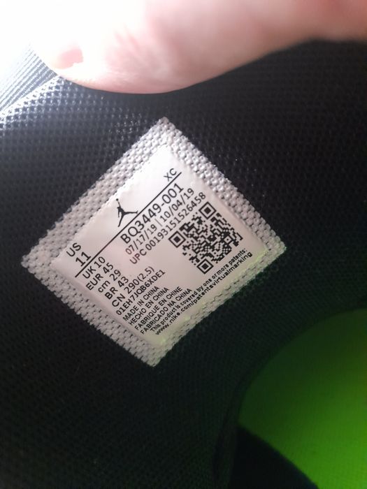 Jordan кецове 45 номер.