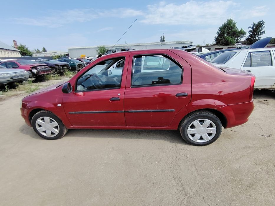 Usa stanga fata Dacia Logan 2009 1.4 MT (75 hp)