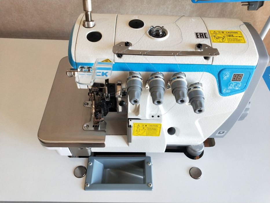 Оверлок Jack E4S обмен на шагайку.