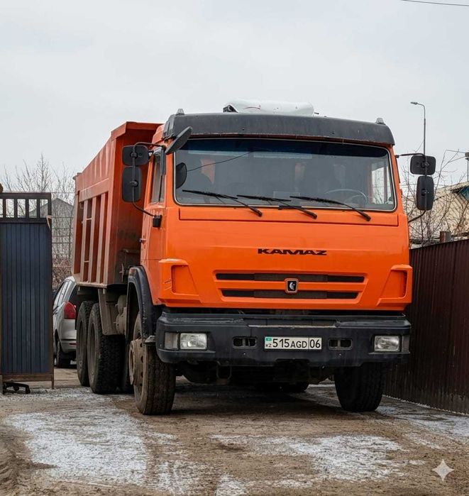 Услуги самосвала Камаз