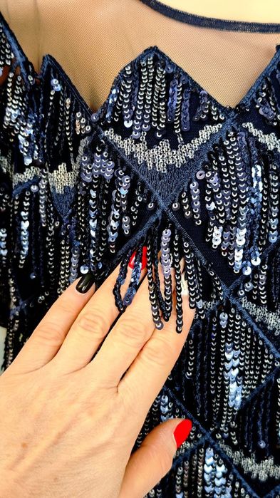 Красивое платье на размер наш 48/50