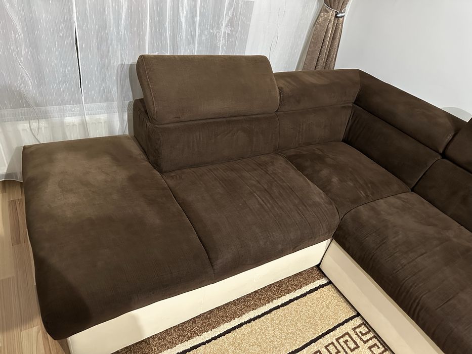 Coltar extensibil cu lada