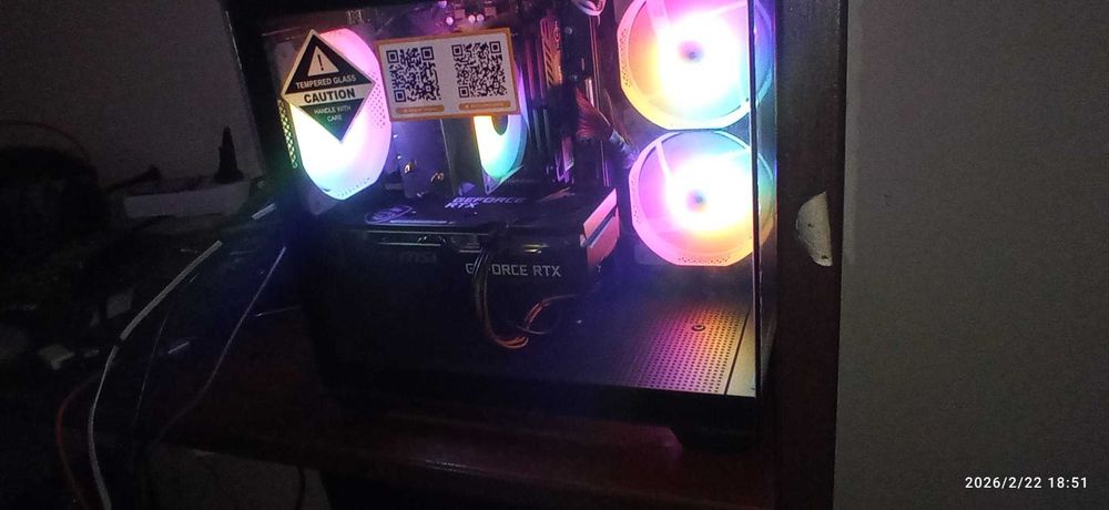 Unitate Gaming R5 3600/16gb/RTX 3050 8GB/480GB SSD