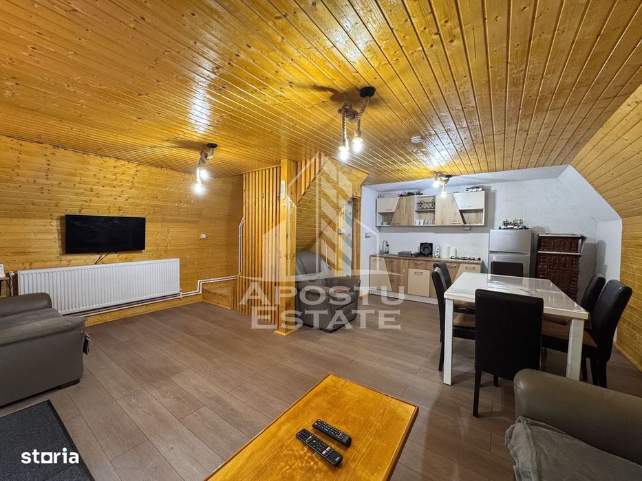 Comision 0% Casa A-Frame, la munte, 1km de Partia Rausor, Hunedoara