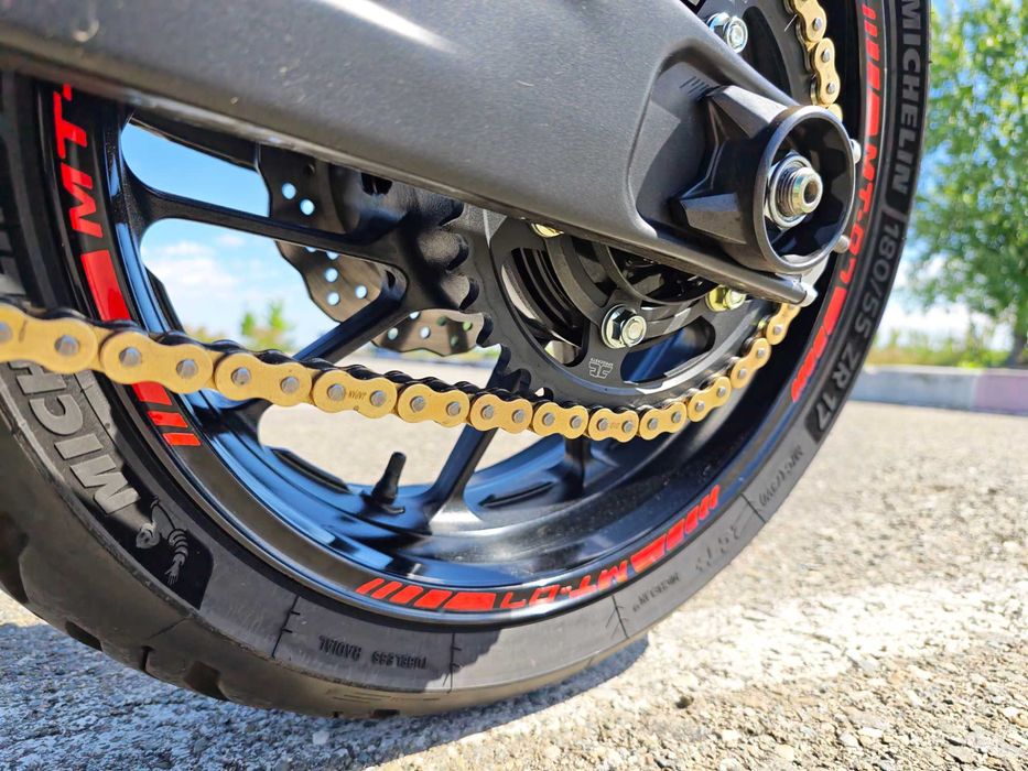 Yamaha MT07 - ABS - Lava RED