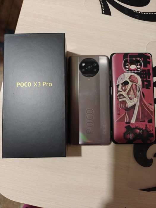 Продам телефоны Poco F2 Pro и Poco X3 Pro