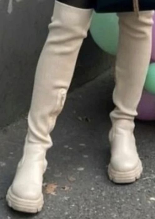 Vand cizme peste genunchi