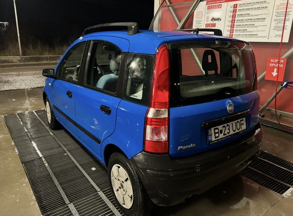 FIAT Panda 2001 — imagine 3