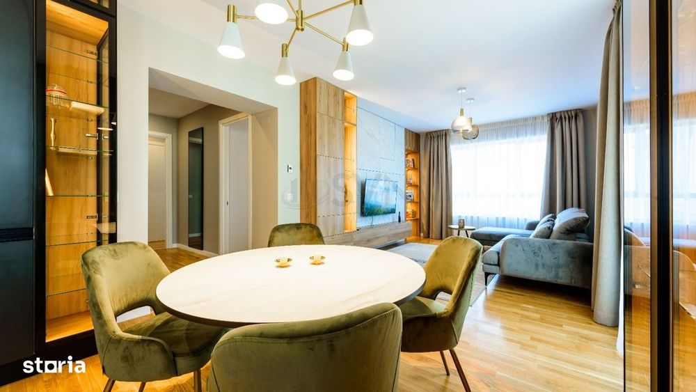 Apartament de 3 camere I Luxuria I Vedere gradina interioara