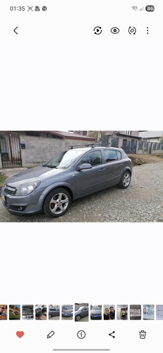 Vand opel astra h