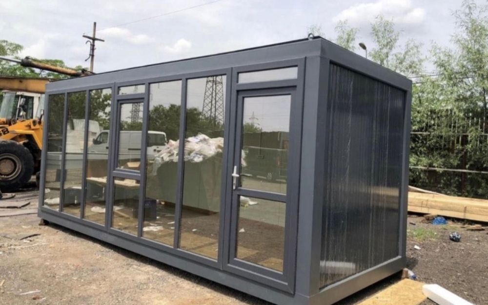 Garaje auto modulare